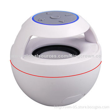 Bluetooth speaker with free calling, FM radio, stereo speaker